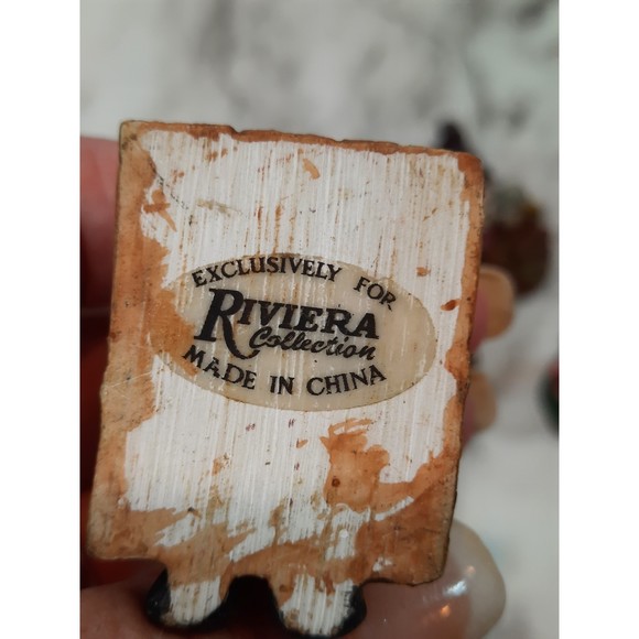 Miniature Gnomes Made Exclusively for The Riviera Collection Set of 6 - Picture 8 of 8